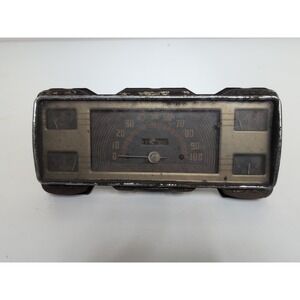 ANTIQUE WALTHAM AUTOMOBOLE INSTRUMENT CLUSTER FORD 0-100 Speedometer Vintage